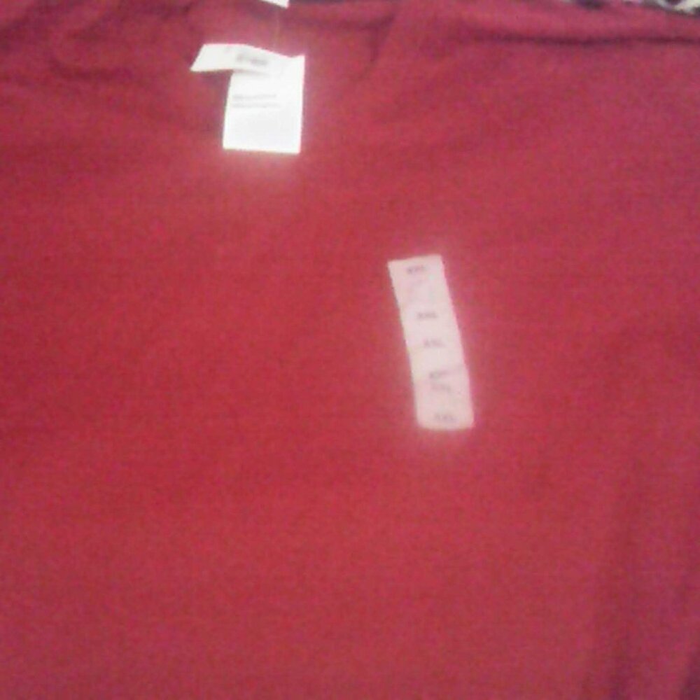 Old Navy red sweater